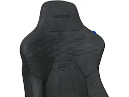 Комп'ютерне крісло для геймера Hator Arc 4 XXL Velour Black (HTC4440XXL) - мініатюра 7