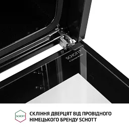 Духова шафа електрична Perfelli Diamond 6D10N Nero - мініатюра 7