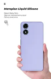 Чехол ArmorStandart ICON для Motorola G04 / G04s / E14 Camera cover Lavender (ARM73893) - мініатюра 7