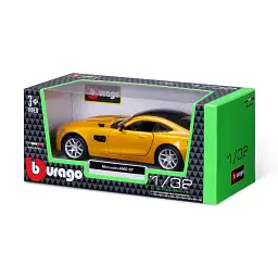 Масштабна модель автомобіля Bburago Mercedes-AMG GT 1:32 (18-43065) - мініатюра 6