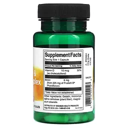 Вітаміни Swanson Vitamin D Boron Complex 60 caps (1086-2022-09-0925) - мініатюра 2