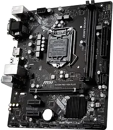 Материнська плата MSI H310M Pro-VDH Plus (H310M Pro-VDH Plus) (Socket 1151 v2, Intel H310, Micro-ATX) Б/в - мініатюра 3