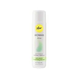 Лубрикант на водній основі - Pjur Woman - Aloe, 100 ml Pjur PJ13320 88698