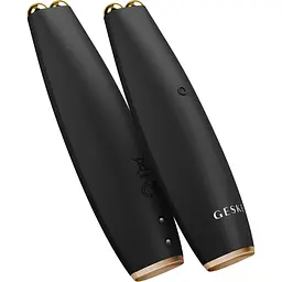 Мікрострумова ручка для підтяжки обиччя GESKE MicroCurrent Face-Lift Pen 6 в 1 сіра - мініатюра 2