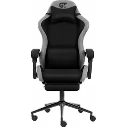 Геймерське крісло GT Racer X-2338 Fabric Black/Gray [174662]