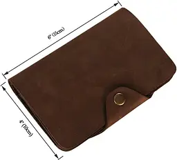 Чоловічий шкіряний гаманець Vintage 15х10 см acs0015346 - мініатюра 3