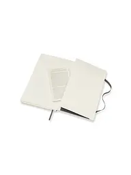 Записник Moleskine Classic середній, Лінійка Коричневий М’який (QP616P14) - мініатюра 5