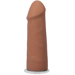 Фалоімітатор Doc Johnson The Realistic Cock ULTRASKYN 5 Inch, карамельний - мініатюра 2