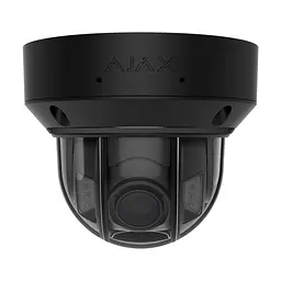 IP-відеокамера 5Mp Ajax DomeCam HLVF (5 Mp) Black f=2.8-12mm, ІЧ+LED-підсвічування, з мікрофоном (26-00706)