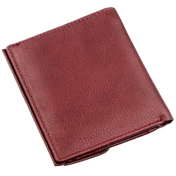 Невеликий жіночий гаманець із монетницею ST Leather 18920 бордовий - мініатюра 5