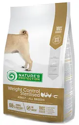 Сухий корм Nature's Protection Weight Control Sterilised Adult all breeds 4 кг для собак після стерилізації
