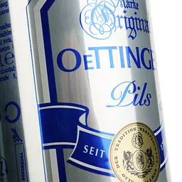 Пиво Oettinger Pils світле 4.7% 0.5 л з/б (910701) - мініатюра 7