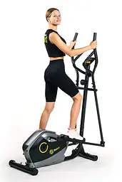 Орбітрек Besport BS-520 TRACER магнітний чорно-жовтий - мініатюра 8