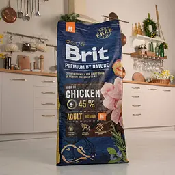 Сухий корм Brit Premium Dog Adult M 15 кг для собак середніх порід (вагою від 10 до 25 кг) - мініатюра 7