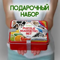 Набір магнітних пазлів Magdum "Baby puzzle" ML4031-62 EN - мініатюра 2