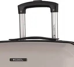 Валіза Gabol Mercury (M) Champagne (122946-040) - мініатюра 8