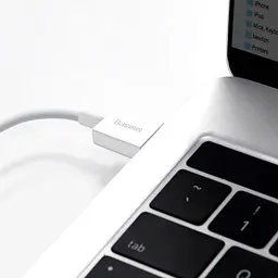Кабель Baseus Superior Series Fast Charging Lightning 2.4A 1m White (CALYS-A02) [86017] - мініатюра 8