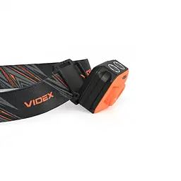 Налобний світлодіодний ліхтарик Videx VLF-H085-OR, 400Lm 5000K (27529-000) - мініатюра 8