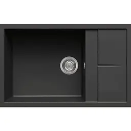 Кухонна мийка Elleci Unico 310 nero 40