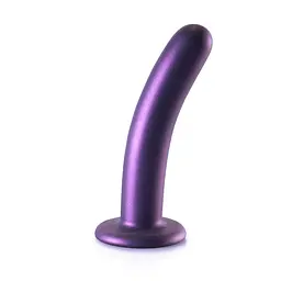 Фалоімітатор Ouch! Smooth G-Spot Dildo 6'' 14.5 см (фіолетовий) - мініатюра 20