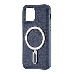 Чохол Jinduka Leather Ringo iPhone 12 Pro Blue
