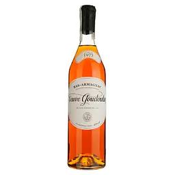 Арманьяк Veuve J.Goudoulin Bas Armagnac 1973 40% 0.7 л у подарунковій коробці - мініатюра 2