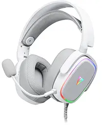 Ігрова гарнітура Modecom Volcano RGB Prometheus 7.1 White USB (S-MC-899-PROMETHEUS-200)