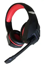 Гарнітура Golden Field GF-M01 Black (9590010685) - мініатюра 3