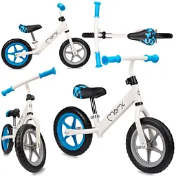 Біговел MoMi Fleet Beige / Blue - мініатюра 9