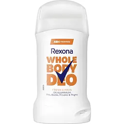 Дезодорант Rexona Для всього тіла Цитрусова свіжість 50 мл (59007722)