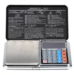 Ювелірні ваги DP-01 1000г /0.1 г (з вбудованим калькулятором)