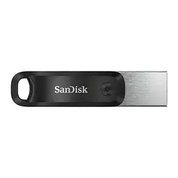 Флеш-накопичувач Sandisk USB 3.0 iXpand Go 128Gb Lightning Apple (SDIX60N-128G-GN6NE) - мініатюра 2