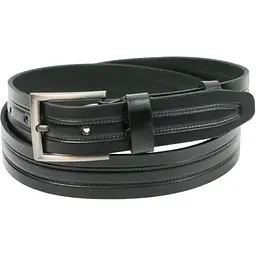 Чоловічий шкіряний ремінь Skipper 126-146х3,8 см acs0017430