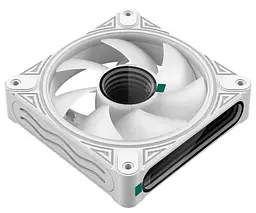 Вентилятор Coolmoon 120мм CM-DM1-W Forward (CM-DM1-W-F) White - мініатюра 7