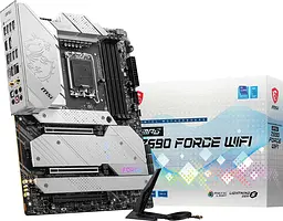 Материнська плата MSI MPG Z690 FORCE WIFI (MPG Z690 FORCE WIFI) (Socket 1700, Intel Z690, ATX) Б/в - мініатюра 6
