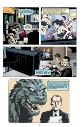 Godzilla: Kingdom of Monsters. Issue 4. Cover A (June 2011) - Ерік Павелл - мініатюра 5