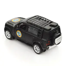 Масштабна модель автомобіля TechnoDrive Автомодель серії Шеврони Героїв - Land Rover Defender 110 - ГУР МО (250364M) - мініатюра 10