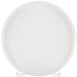 Тарілка обідня White City, набір 2 тарілки, порцеляна BonaDi Ø28х2 см kuh0007077
