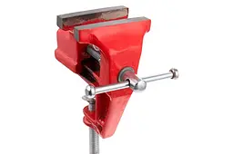 Тиски ручні слюсарні міні Intertool 60 мм HT-0057 - мініатюра 4