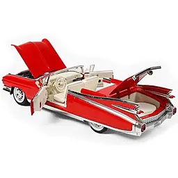Колекційна металева модель автомобіля АвтоЕксперт Cadillac Eldorado Biarritz 1959 року з інерцією, світлом та звуком 1:24 - мініатюра 6