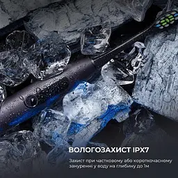 Електрична зубна щітка Oclean X Pro Navy Blue Sonic Toothbrush - мініатюра 4