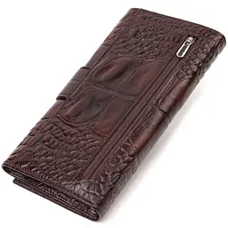 Шкіряний гаманець Canpellini 10,5х18,7х2,5 см acs0025653 - мініатюра 2