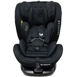 Автокрісло VELANO Aura 360° i-Size 40-150 см Isofix black (48415)