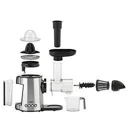Соковитискач шнековий 2 в 1 Princess 202042 Center Slow Juicer - мініатюра 4