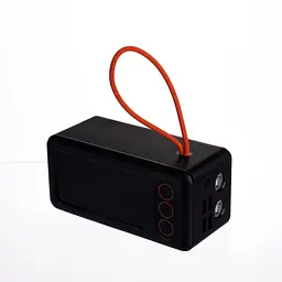 Повербанк зі швидким заряджанням та 3 шнурами 50000 mAh портативний зарядний пристрій powerbank заряджання для телефона ZoroxHP-N57 - мініатюра 5