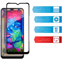 Скло захисне ACCLAB Full Glue Realme C31 (1283126540721) - миниатюра 4