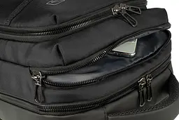 Рюкзак для ноутбука Tucano 15.6" Marte Gravity AGS, Black (BKMAR15-AGS-BK) - мініатюра 10