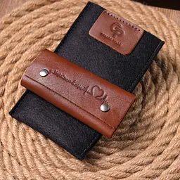 Чоловіча шкіряна ключниця GRANDE PELLE 11,5х5 см acs0025849 - мініатюра 8