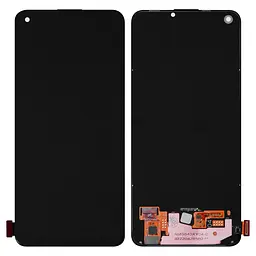 Дисплей для Realme 8, чорний, без рамки, Original (PRC), RMX3085