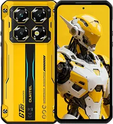 Мобільний телефон OUKITEL WP60 12/512GB Yellow (6941749843579)